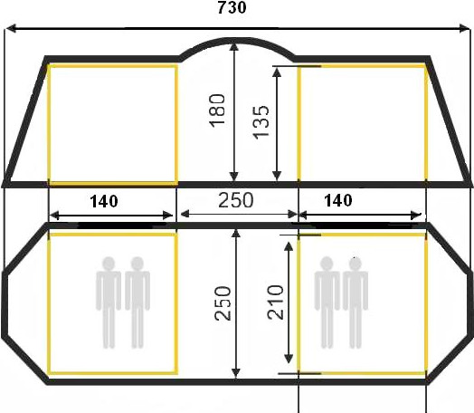 Изображение товара Палатка НК-Галар Свирь-4