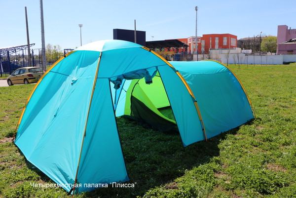 Изображение товара Палатка НК-Галар 4НКК Плисса