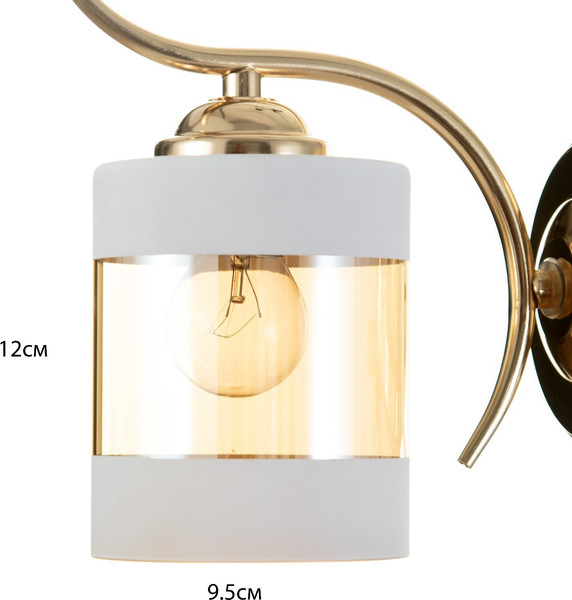 Изображение товара Бра BayerLux 2202/1GD / 7153807 (золото)
