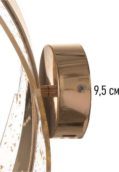 Изображение товара Бра BayerLux Ursula / 10547111 (золото)