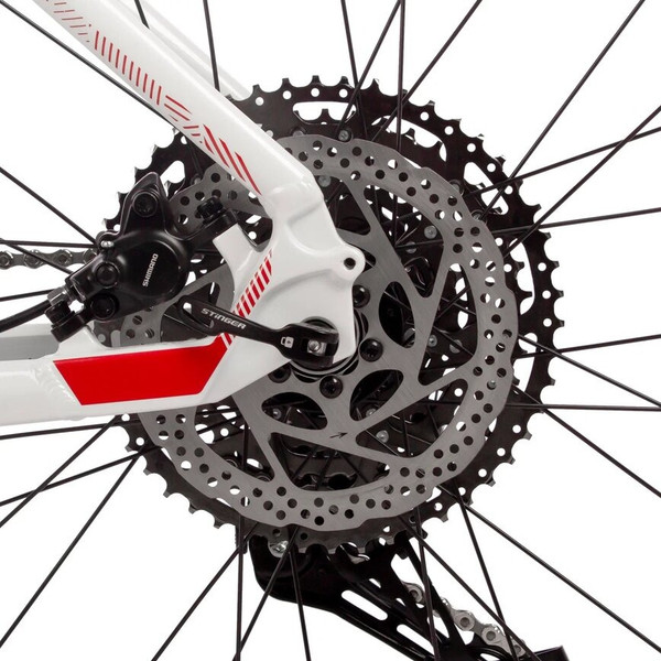 Изображение товара Велосипед Stinger 27.5 Reload Evo 27AHD.RELOEVO.16WH4 (16, белый, разобранный, в коробке)