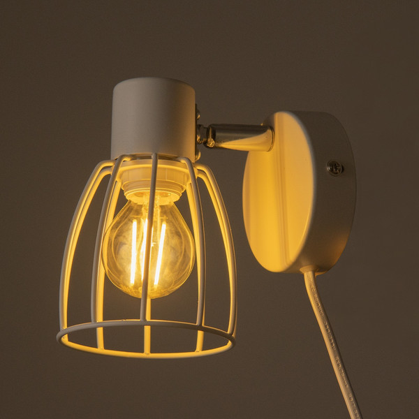 Изображение товара Спот BayerLux 59381/1 / 5169276 (белый/хром)