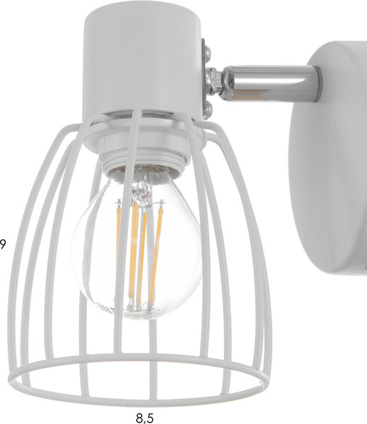 Изображение товара Спот BayerLux 59381/1 / 5169276 (белый/хром)