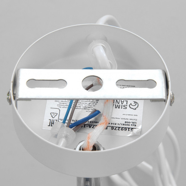 Изображение товара Спот BayerLux 59381/1 / 5169276 (белый/хром)