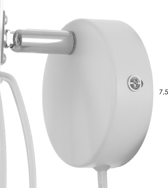 Изображение товара Спот BayerLux 59381/1 / 5169276 (белый/хром)