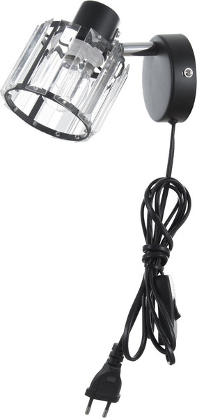 Изображение товара Бра BayerLux 59387/1 / 5169282 (черный/хром)