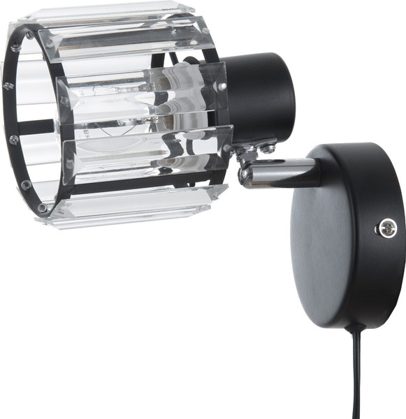 Изображение товара Бра BayerLux 59387/1 / 5169282 (черный/хром)