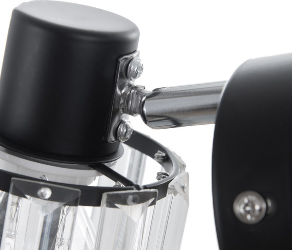 Изображение товара Бра BayerLux 59387/1 / 5169282 (черный/хром)