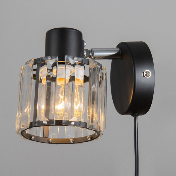 Изображение товара Бра BayerLux 59387/1 / 5169282 (черный/хром)