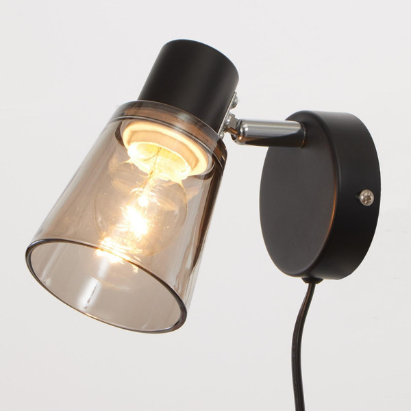 Изображение товара Бра BayerLux 59393/1 / 5169288 (черный/хром)