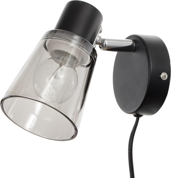 Изображение товара Бра BayerLux 59393/1 / 5169288 (черный/хром)