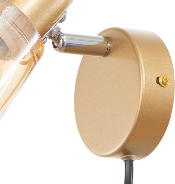 Изображение товара Бра BayerLux 59395/1 / 5169290 (золото/хром)