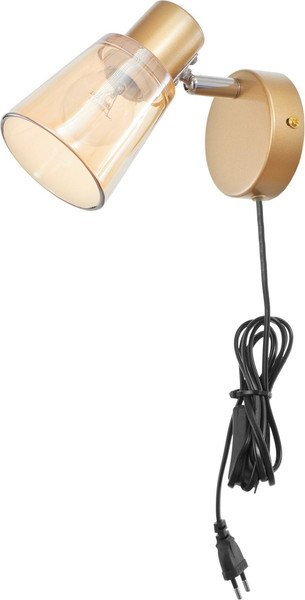 Изображение товара Бра BayerLux 59395/1 / 5169290 (золото/хром)