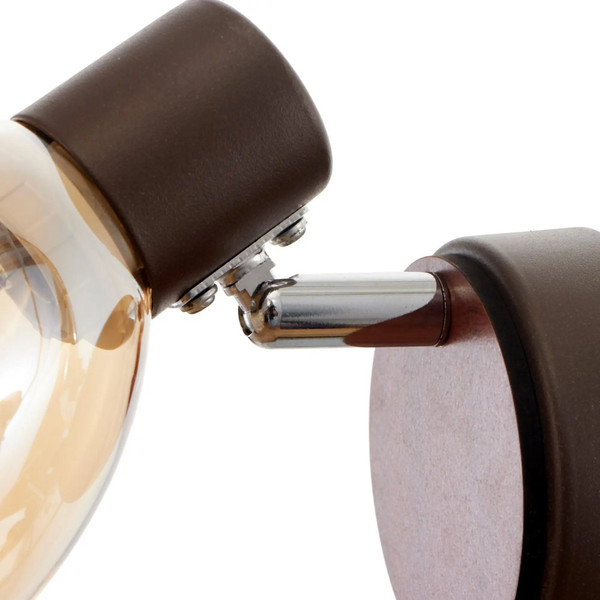 Изображение товара Бра BayerLux 59389/1 / 5169284 (кофе/хром)