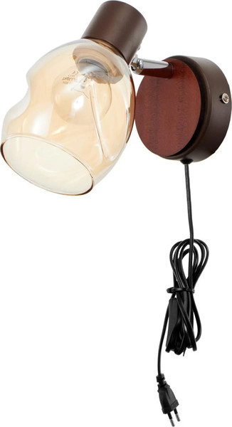 Изображение товара Бра BayerLux 59389/1 / 5169284 (кофе/хром)