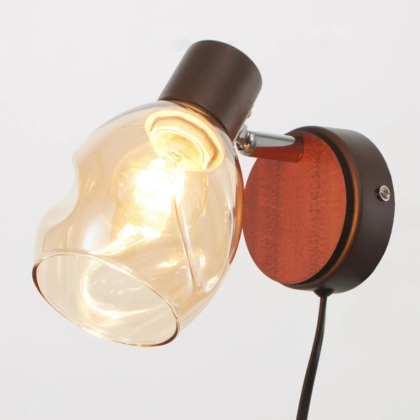 Изображение товара Бра BayerLux 59389/1 / 5169284 (кофе/хром)