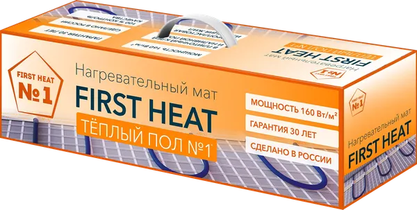 Изображение товара Теплый пол электрический Теплый пол №1 ТСП-640-4.0 с терморегулятором RТС 70.26