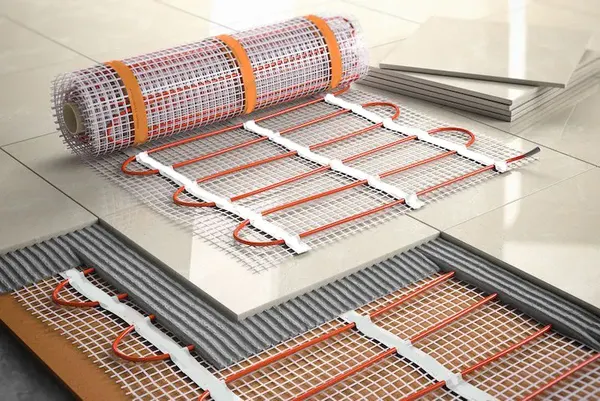 Изображение товара Теплый пол электрический Теплый пол №1 ТСП-960-6.0 с терморегулятором RТС 70.26