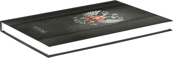 Изображение товара Ежедневник Феникс+ Герб 2026 / 71533 (160л)