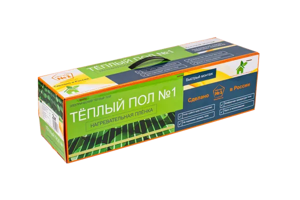 Изображение товара Теплый пол электрический Теплый пол №1 ПТСП-1980-9 с терморегулятором RТС 70.26