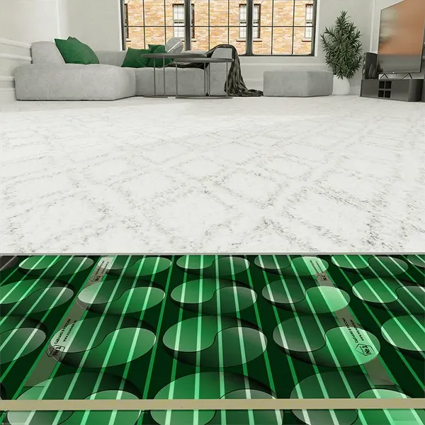 Изображение товара Теплый пол электрический Теплый пол №1 ПТСП-1760-8 с терморегулятором RТС 70.26