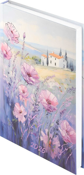 Изображение товара Ежедневник Феникс+ Цветы тосканы 2026 / 71537 (160л)