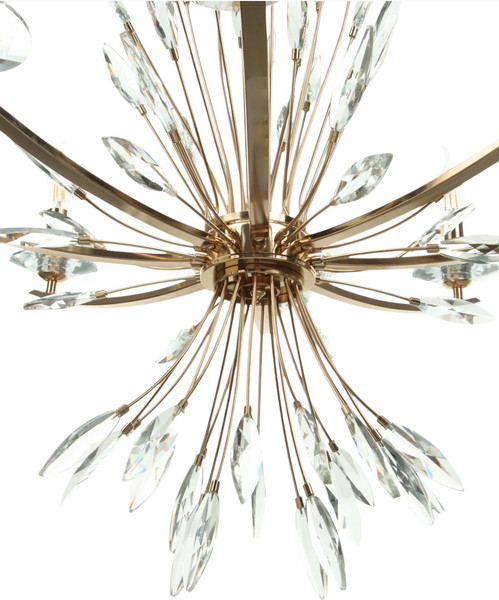 Изображение товара Люстра BayerLux Барселона / 10386102 (золото)