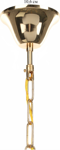 Изображение товара Люстра BayerLux Барселона / 10386102 (золото)