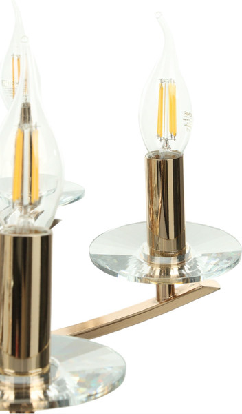 Изображение товара Люстра BayerLux Барселона / 10386102 (золото)