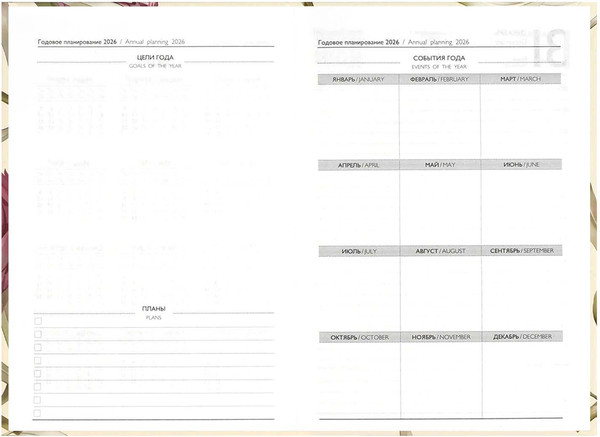 Изображение товара Ежедневник Феникс+ Протея 2026 / 71538 (160л)