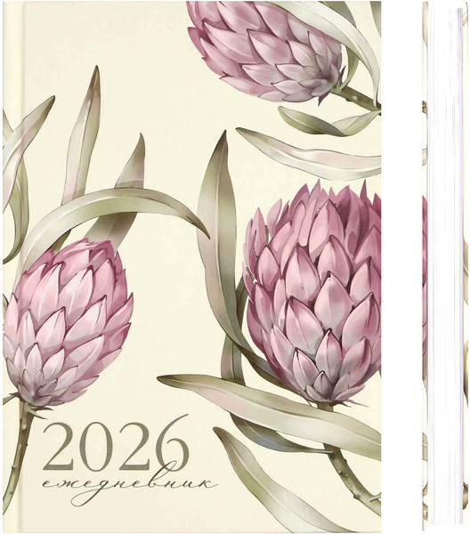 Изображение товара Ежедневник Феникс+ Протея 2026 / 71538 (160л)