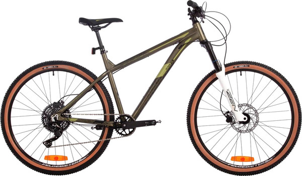 Изображение товара Велосипед Stinger Python Pro / 27AHD.PYTHPRO.16BN4 (коричневый, разобранный, в коробке)