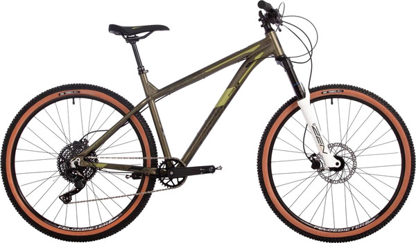 Изображение товара Велосипед Stinger Python Pro / 27AHD.PYTHPRO.16BN4 (коричневый, разобранный, в коробке)