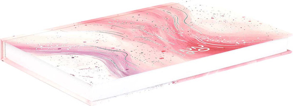 Изображение товара Ежедневник Феникс+ Розовая абстракция 2026 / 71539 (160л)