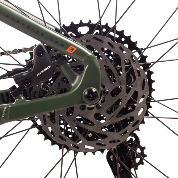 Изображение товара Велосипед Stinger 27.5 Zeta Std 27AHD.ZTSTD.SMGN4 (SM, зеленый, разобранный, в коробке)