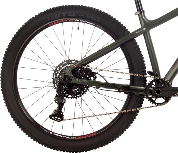 Изображение товара Велосипед Stinger 27.5 Zeta Std 27AHD.ZTSTD.SMGN4 (SM, зеленый, разобранный, в коробке)