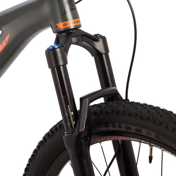 Изображение товара Велосипед Stinger 27.5 Zeta Std 27AHD.ZTSTD.SMGN4 (SM, зеленый, разобранный, в коробке)