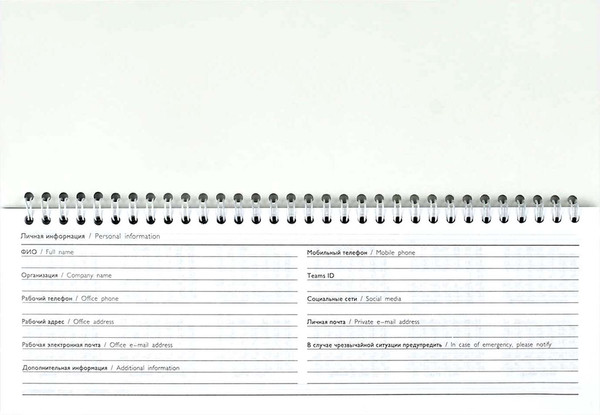 Изображение товара Планинг Феникс+ Вороной конь 2026 / 71581 (64л)