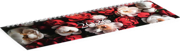 Изображение товара Планинг Феникс+ Красные и белые пионы 2026 / 71582 (64л)