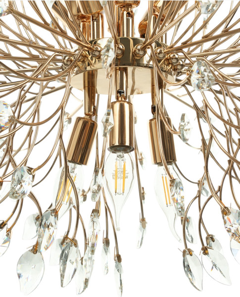 Изображение товара Люстра BayerLux Доминика / 10386114 (золото)