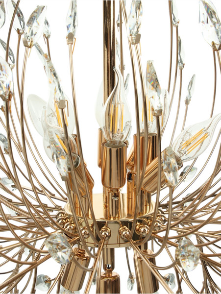 Изображение товара Люстра BayerLux Доминика / 10386114 (золото)