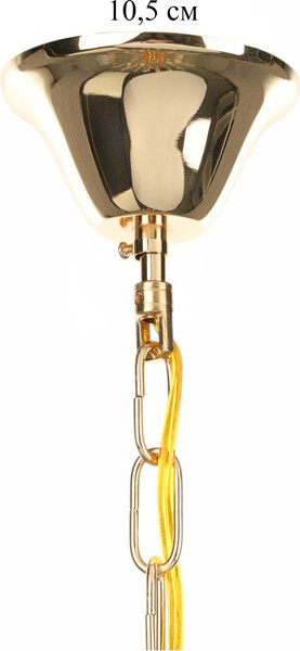 Изображение товара Люстра BayerLux Доминика / 10386114 (золото)