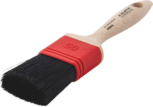 Изображение товара Кисть малярная Wurth Zebra LM / 069360640