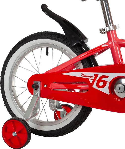 Изображение товара Детский велосипед Novatrack Novara 165ANOVARA.CRL22 (разобранный, в коробке)