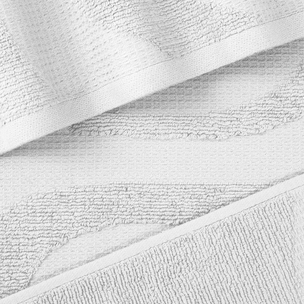 Изображение товара Полотенце Verossa МХ48 70/140 Wave Texture 08 / 797263 (белый)