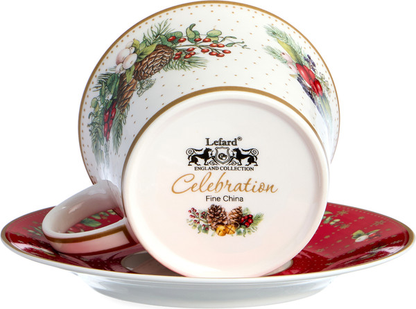 Изображение товара Чашка с блюдцем Lefard Celebration 760-770-1