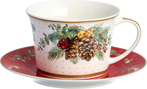 Изображение товара Чашка с блюдцем Lefard Celebration 760-770-1