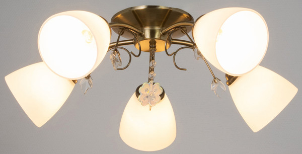 Изображение товара Люстра BayerLux Луиза / 10666493 (бронза)