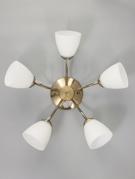 Изображение товара Люстра BayerLux Луиза / 10666493 (бронза)