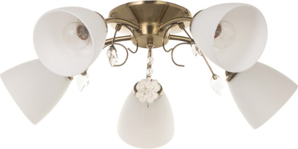 Изображение товара Люстра BayerLux Луиза / 10666493 (бронза)